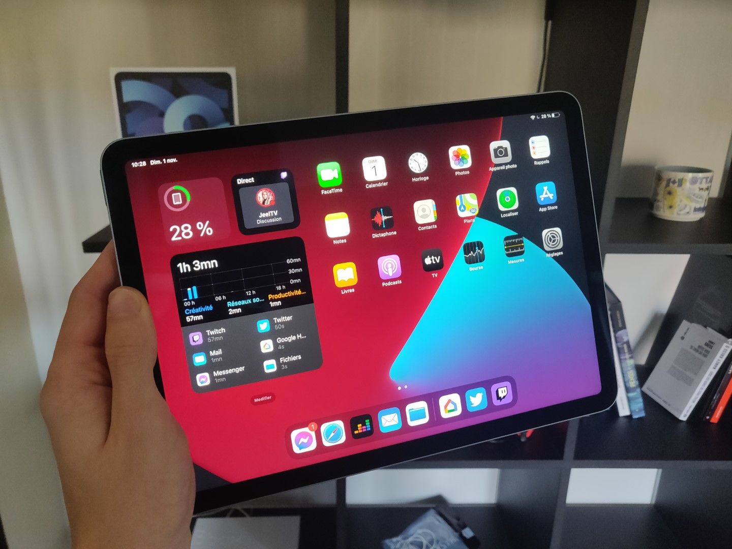 Prise en main facile de l'iPad Air 2020