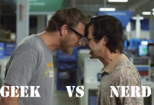 Geek vs Nerd: Un clash epic