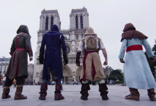 Du parkour Assassin's Creed en plein Paris