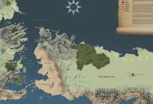 Une carte interactive de Game of Thrones sans spoiler