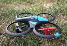 [TEST] Drone Quadcopter Arcade Orbit