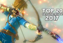 TOP  20 des jeux vidéo qui sortiront en 2017