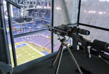 Des snipers au Super Bowl