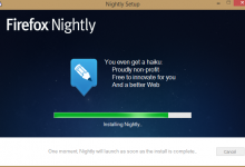 Firefox nightly - Un coup d'avance