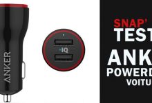[Snap'Test] PowerDrive 2 : le chargeur de voiture Anker