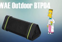 [TEST] Enceinte Bluetooth WAE Outdoor BTP04