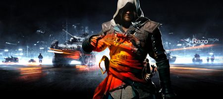 Assassin's creed 4 et Battlefield 4 à la PGW