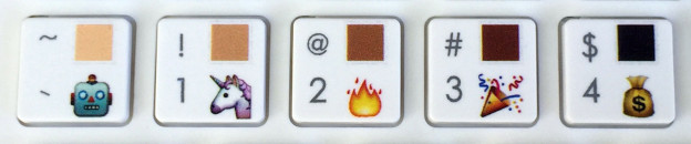 icone clavier emoji