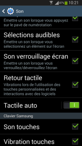 [ANDROID] Malvoyance, comment vraiment adapter son mobile ? 13