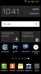 [ANDROID] Malvoyance, comment vraiment adapter son mobile ? 3