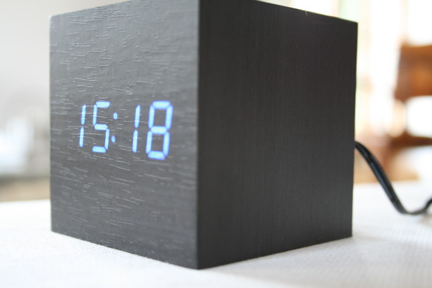 [TEST] Cube Click Clock, un réveil interactif surprenant 3
