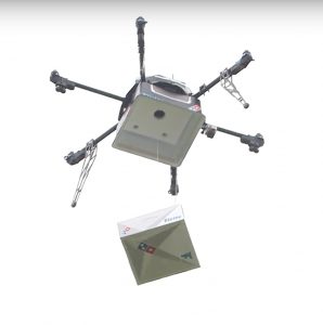 Des drones livreurs de Pizza ! 1