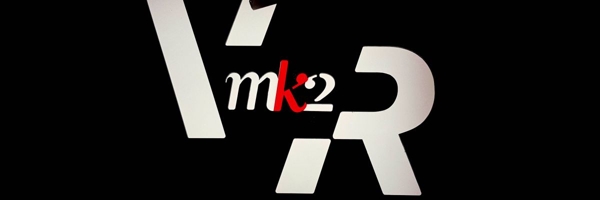 Visite de la première salle de réalité virtuelle à Paris au MK2 VR !