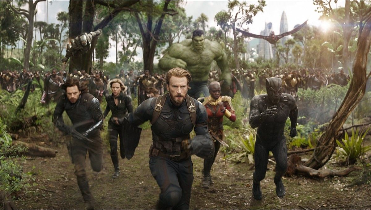 Avengers Infinity War - La fin d'une ère et le début d'une nouvelle | Ce plan est super classe, mais en fait il est pas dans le film (il y a encore mieux)