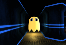 Pac-Man en 3D