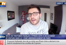 Mort du youtuber Cyprien