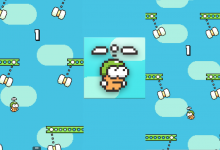 Swing Copters: Le nouveau jeu du créateur de Flappy Bird