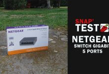 [Snap'Test] NetGear GS305 : un switch gigabit 5 ports