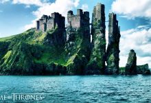Game of Thrones: Les lieux de tournage en infographie