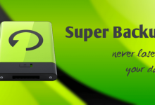Application Android : Super Backup !