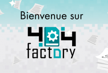 404 Factory - Une usine à livres pour geek ?