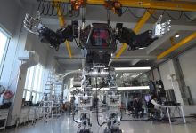 Un robot de 4 mètres de haut créé en Corée du Sud