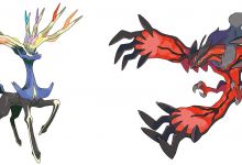 Images de Pokémon X et Y