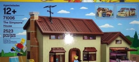 Les Lego Simpsons arrivent !