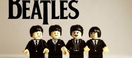 20 groupes de musique en Lego