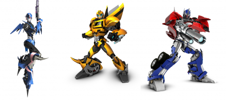 [Concours] Transformers prime: La série animé Transformers