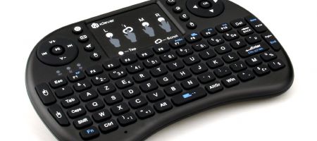 [TEST] iClever® IC-RF02 : le mini clavier sans-fil AZERTY