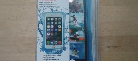 [TEST] Une housse waterproof pour smartphone par DiCaPac