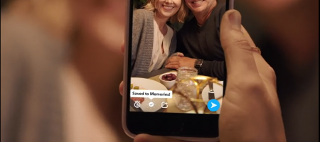 Snapchat lance Memories, le nouveau rival d'Instagram ?