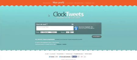 Cloktweets, une application pour programmer vos tweets !