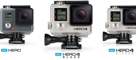 GoPro dévoile la GoPro Hero 4k