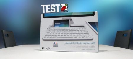 [TEST] Clavier Multi-Device K480 de Logitech