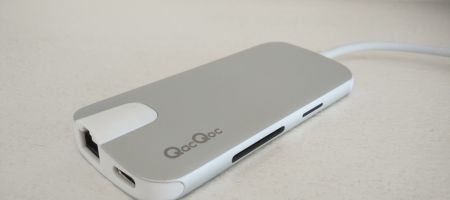 [TEST] Un hub USB C très complet de QacQoc