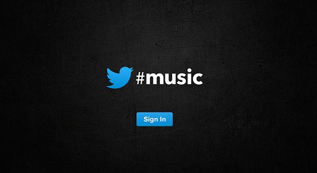 #music : Le prochain service de Twitter