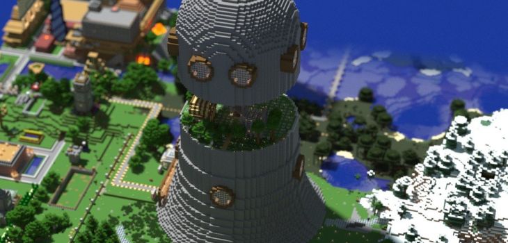 Minecraft entre au MAM et dépasse les 7.000.000 d'exemplaires sur 360