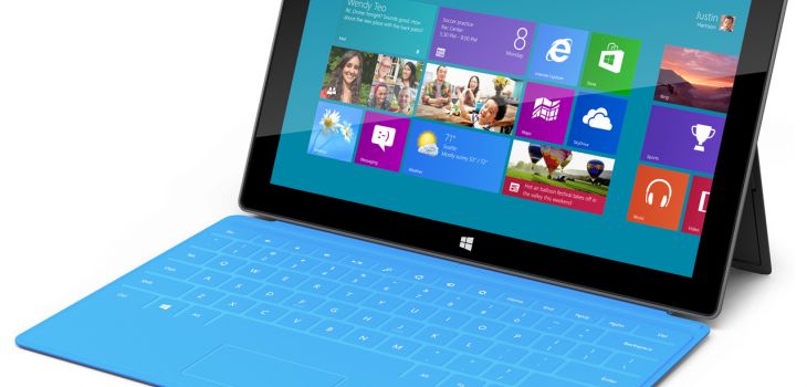 Microsoft dévoile la tablette Surface 2