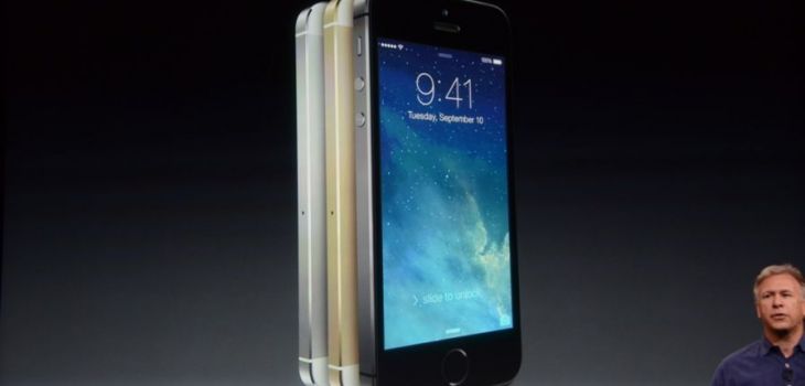 L'iPhone 5S en bref