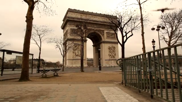 Paris sans habitants