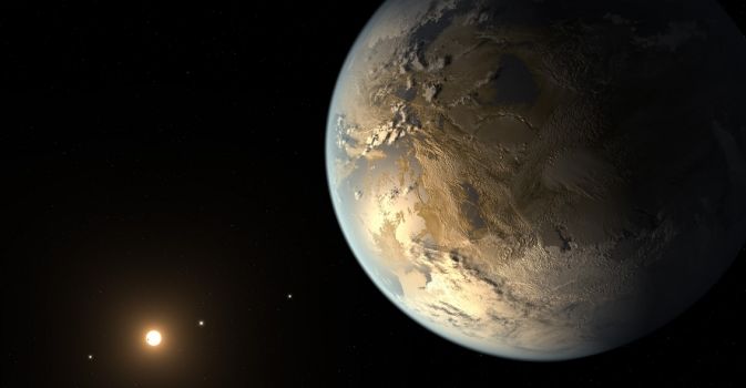 Découverte d'une exoplanète habitable par la Nasa