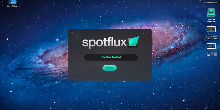 Spotflux un VPN multiservice, gratuit et facile d'utilisation !