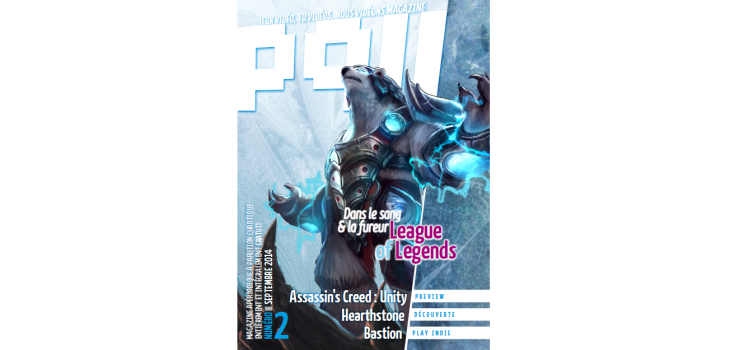 P911: Deuxième édition du webzine du jeu vidéo
