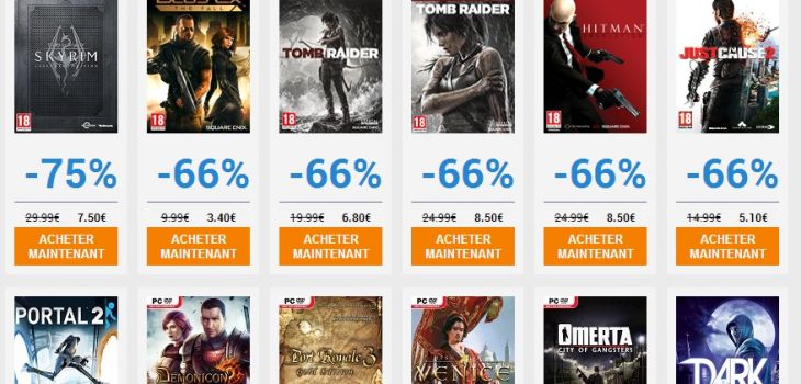 Ubisoft Summer Sale : des promotions jusqu’à -75%