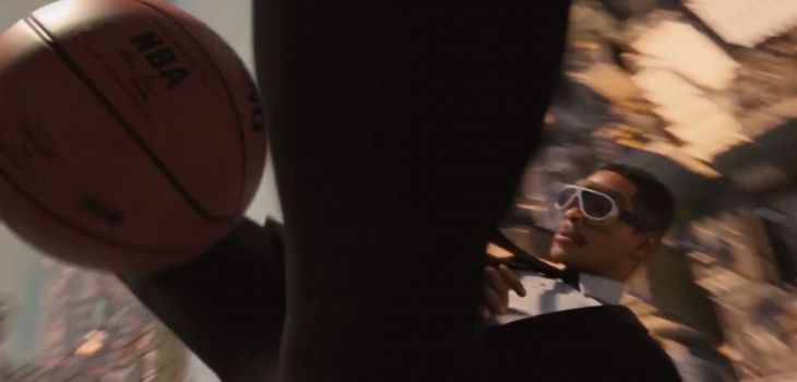 87 Bounces : Traversez les chefs d'oeuvre du cinéma avec un ballon de basket