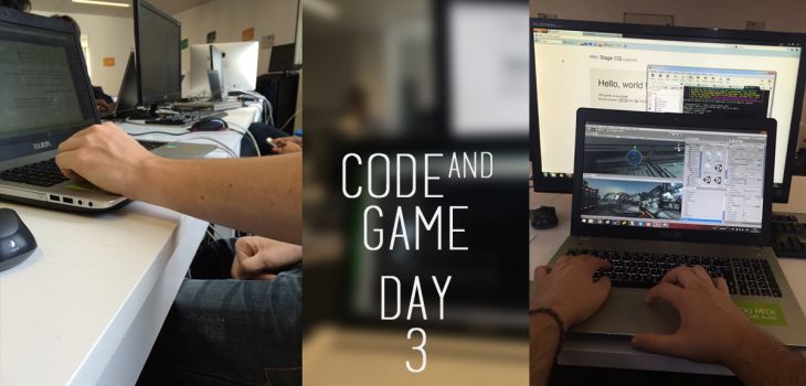 Code and Game – Jour 3