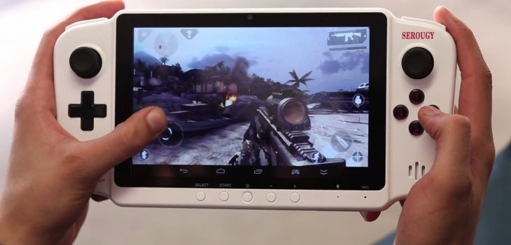 eROMP, une console Android pour l'émulation de jeux vidéos