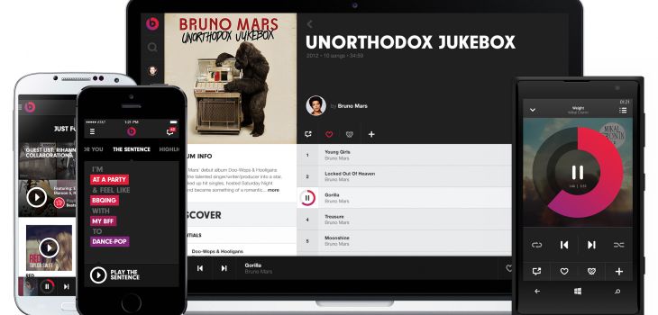 Un service de streaming musical pour Apple avec 3 mois d'essai gratuits